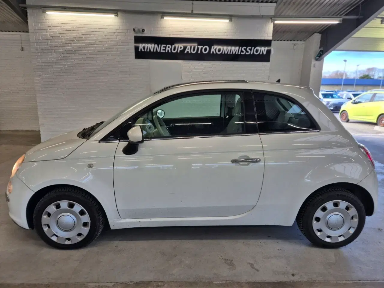 Billede 3 - Fiat 500 1,2 Lounge 69HK 3d