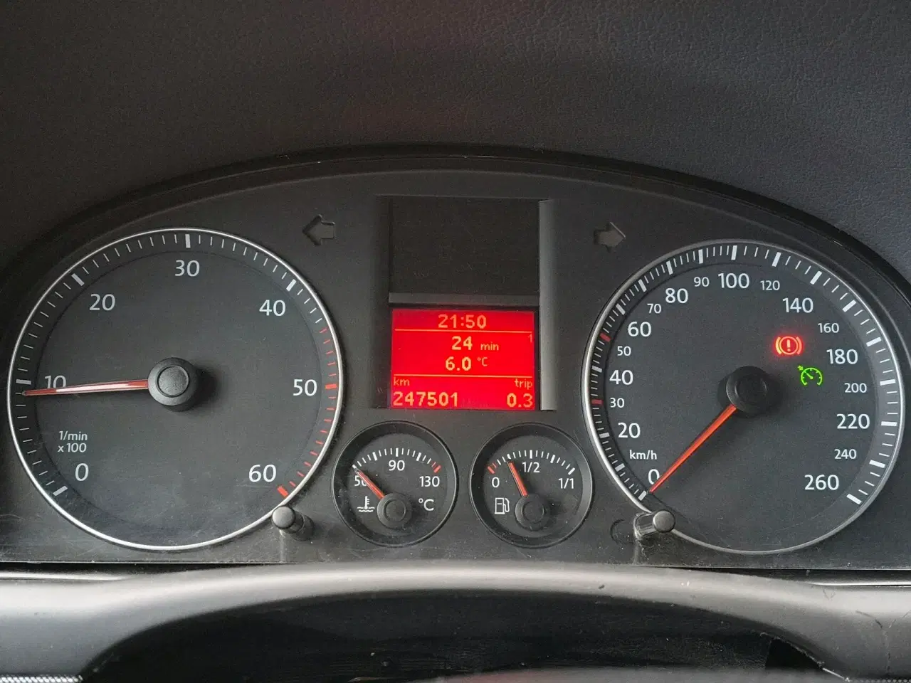 Billede 8 - VW Touran 1,9 TDI Trendline 105HK 6g