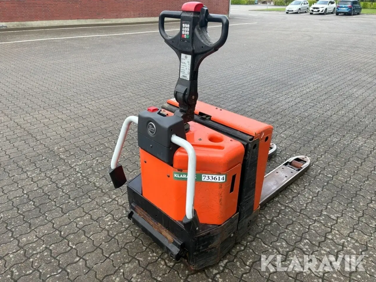 Billede 5 - Elektrisk palleløfter BT LPE200/8