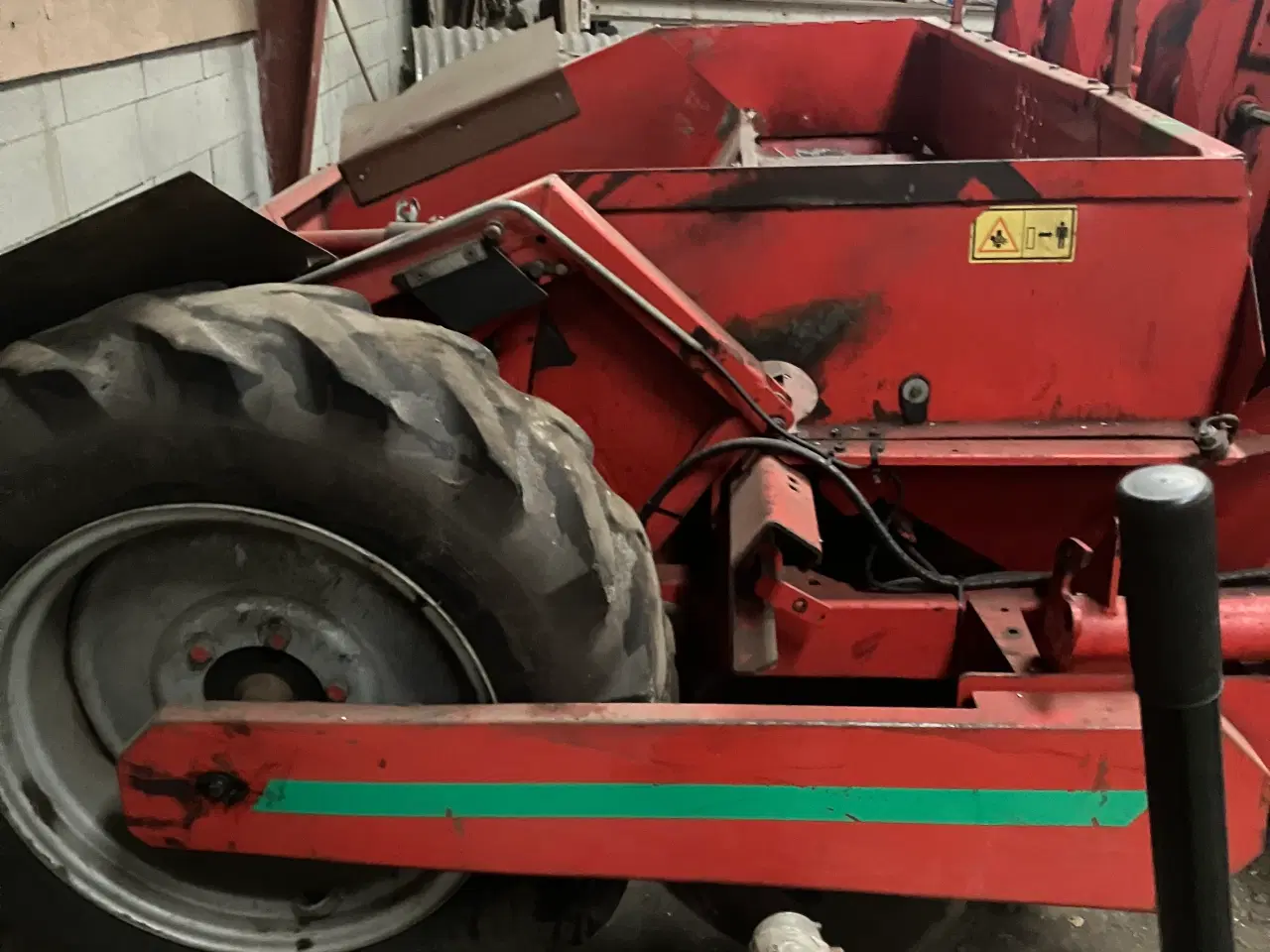 Billede 1 - Kverneland un 3200 lægger