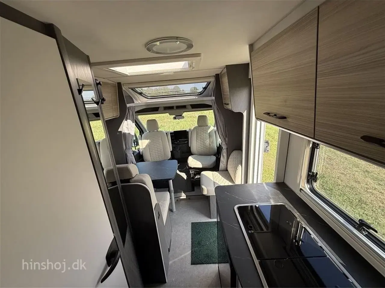 Billede 14 - 2026 - Etrusco V 6.6 SF Scandic Edition Aut.   Lækker Autocamper med automatgear og 165 hk motor fra Hinshøj Caravan.