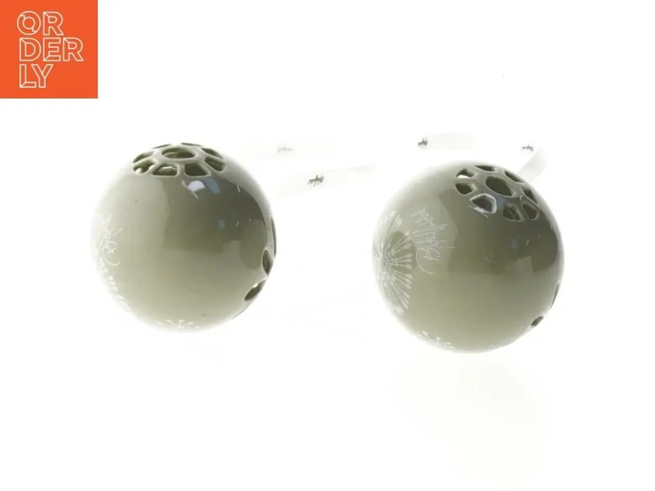 Billede 4 - Pyntedekorationer til ophæng fra Bjørn Wiinblad (str. Ø 6,5 cm)