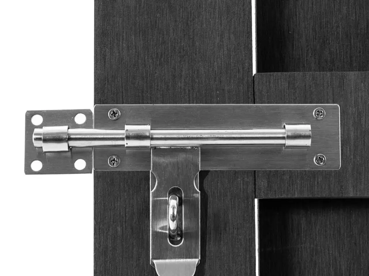 Billede 4 - Havelåge 100 x 150 cm WPC grå