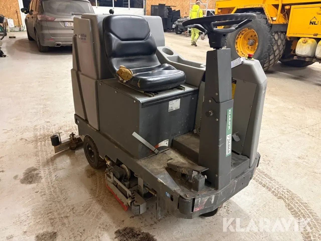 Billede 3 - Gulvvasker Nilfisk BR 850C
