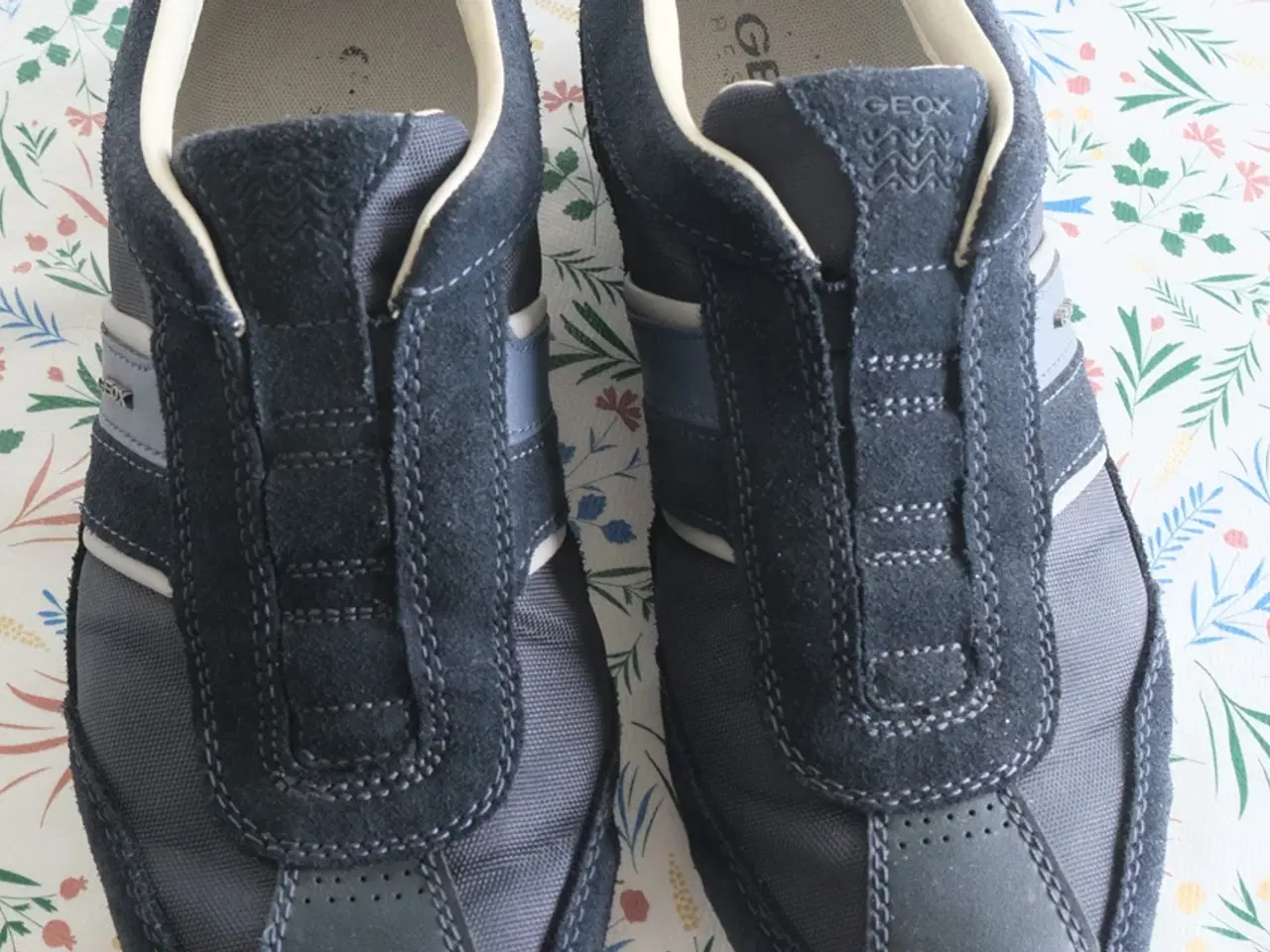 Billede 1 - Blå sneakers str 40