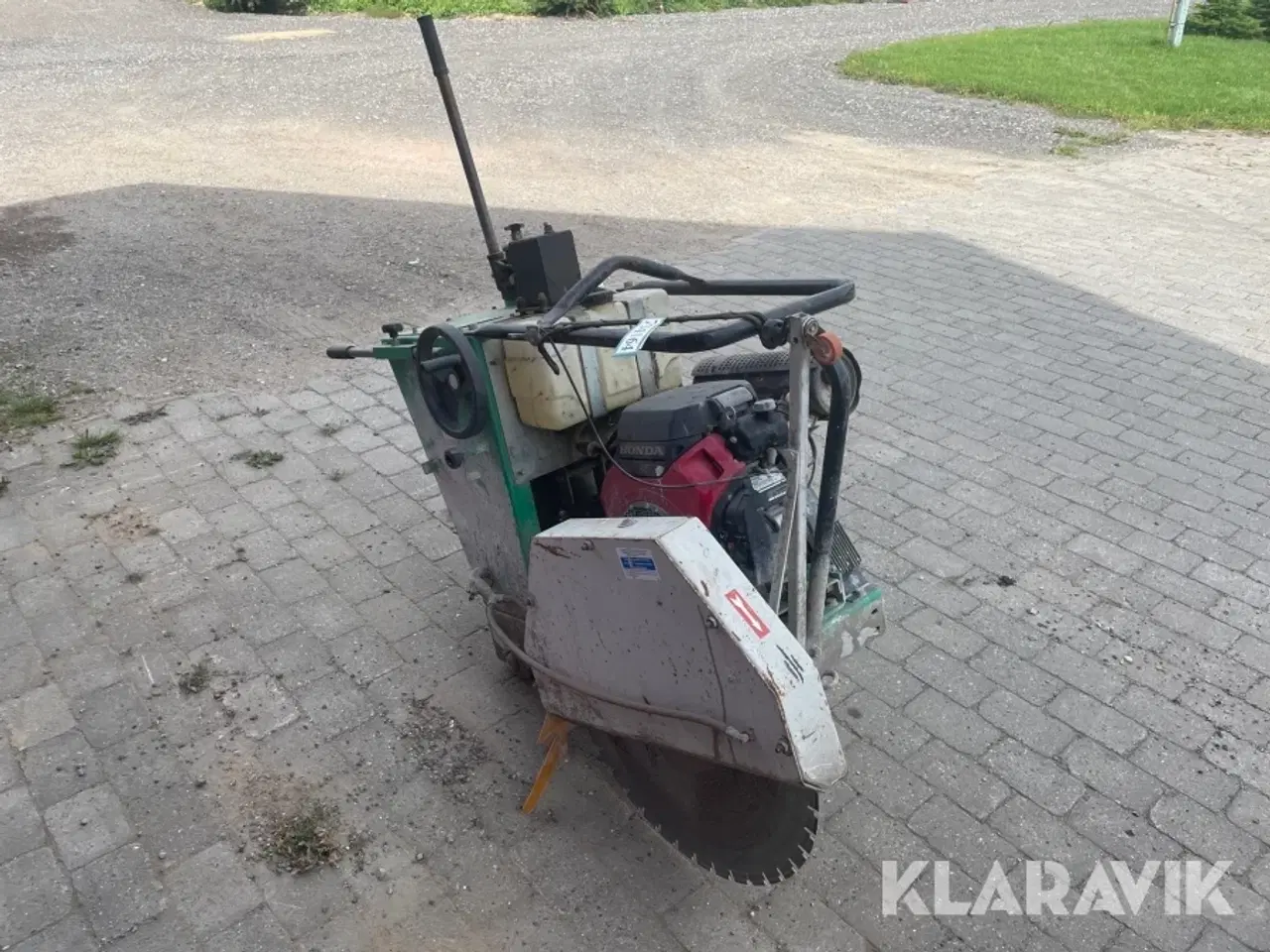 Billede 7 - Asfalt sav Maker TS180
