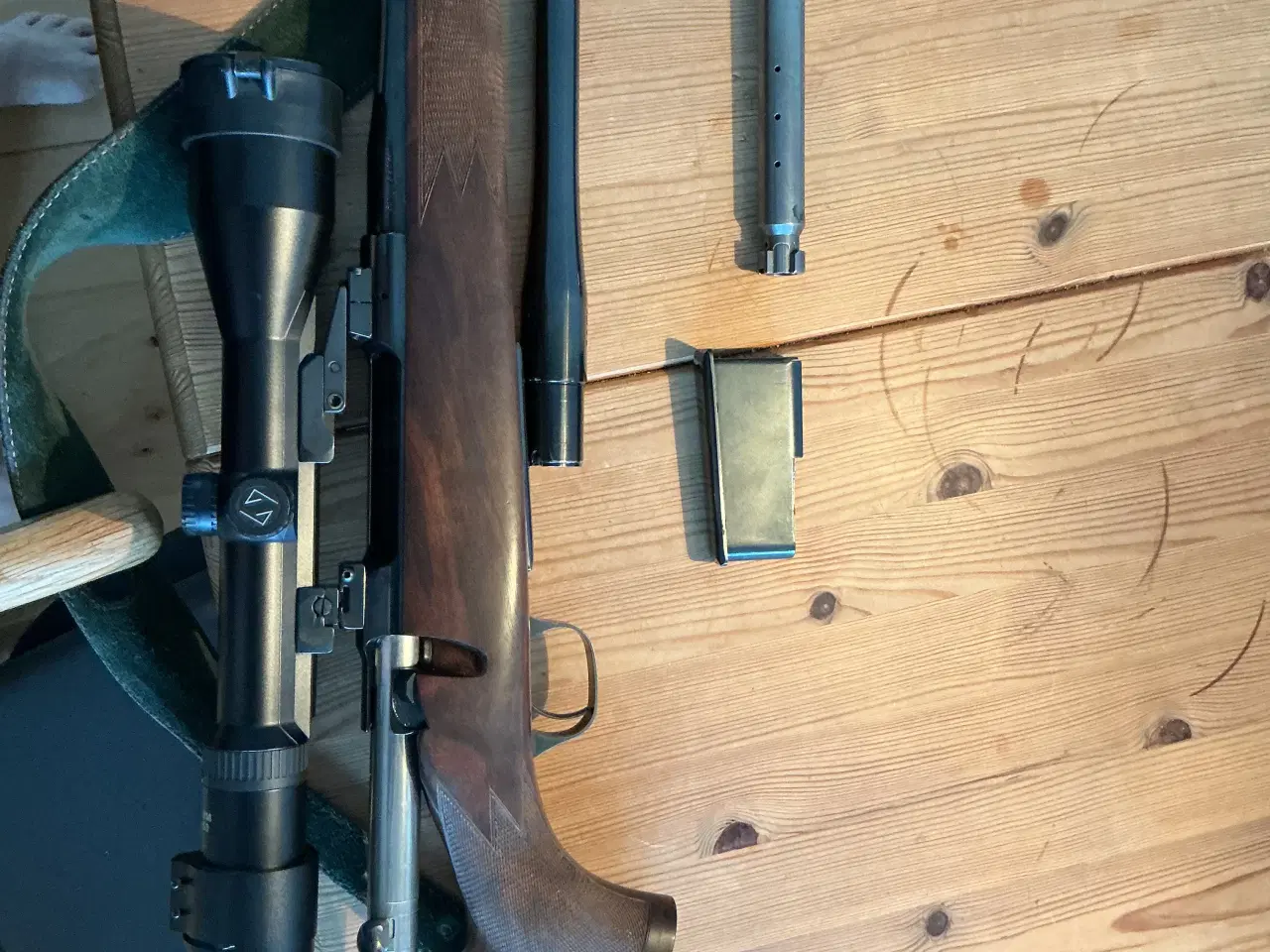 Billede 3 - Schultz & Larsen riffel