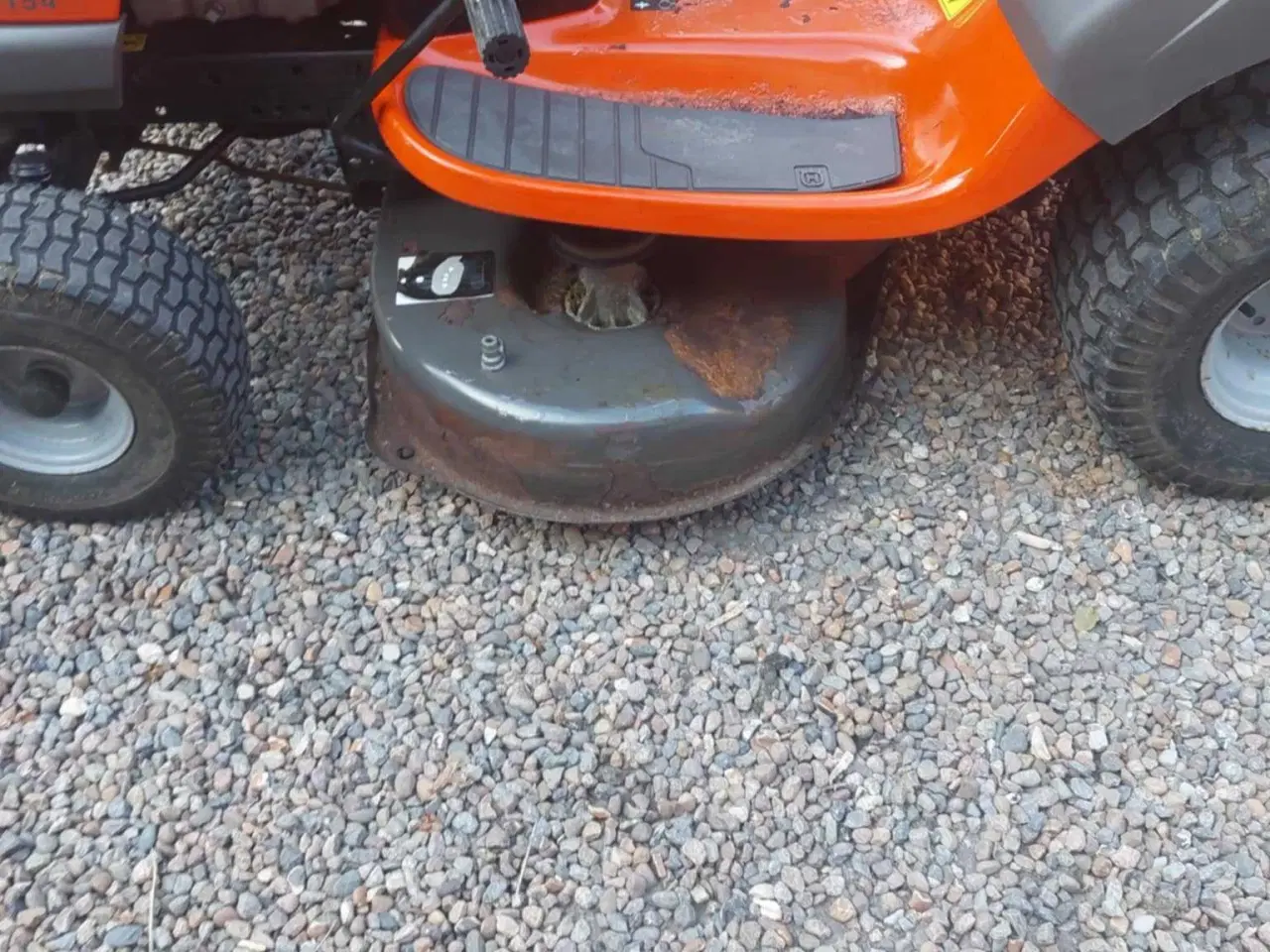 Billede 5 - Husqvarna LTH154