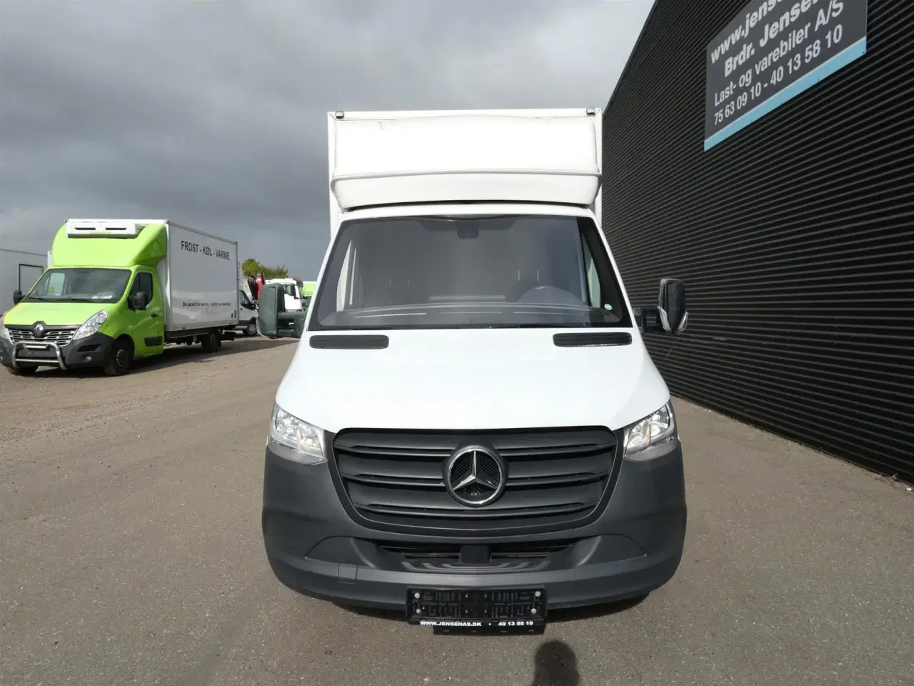 Billede 3 - Mercedes-Benz Sprinter 316 2,1 CDI A3 RWD 163HK Ladv./Chas. 6g