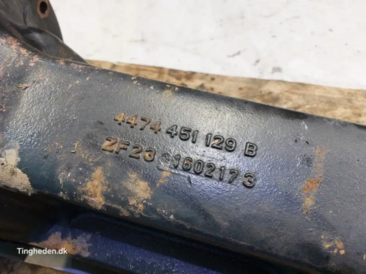 Billede 22 - JCB 427 HL Bagaksel Hus 333/C5260