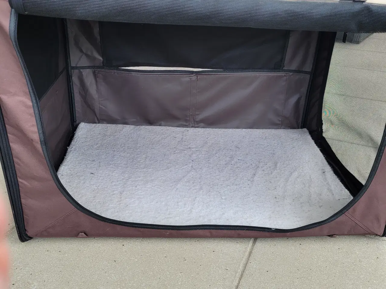 Billede 3 - Hundebur/ hundeseng stof, Pet Carrier.