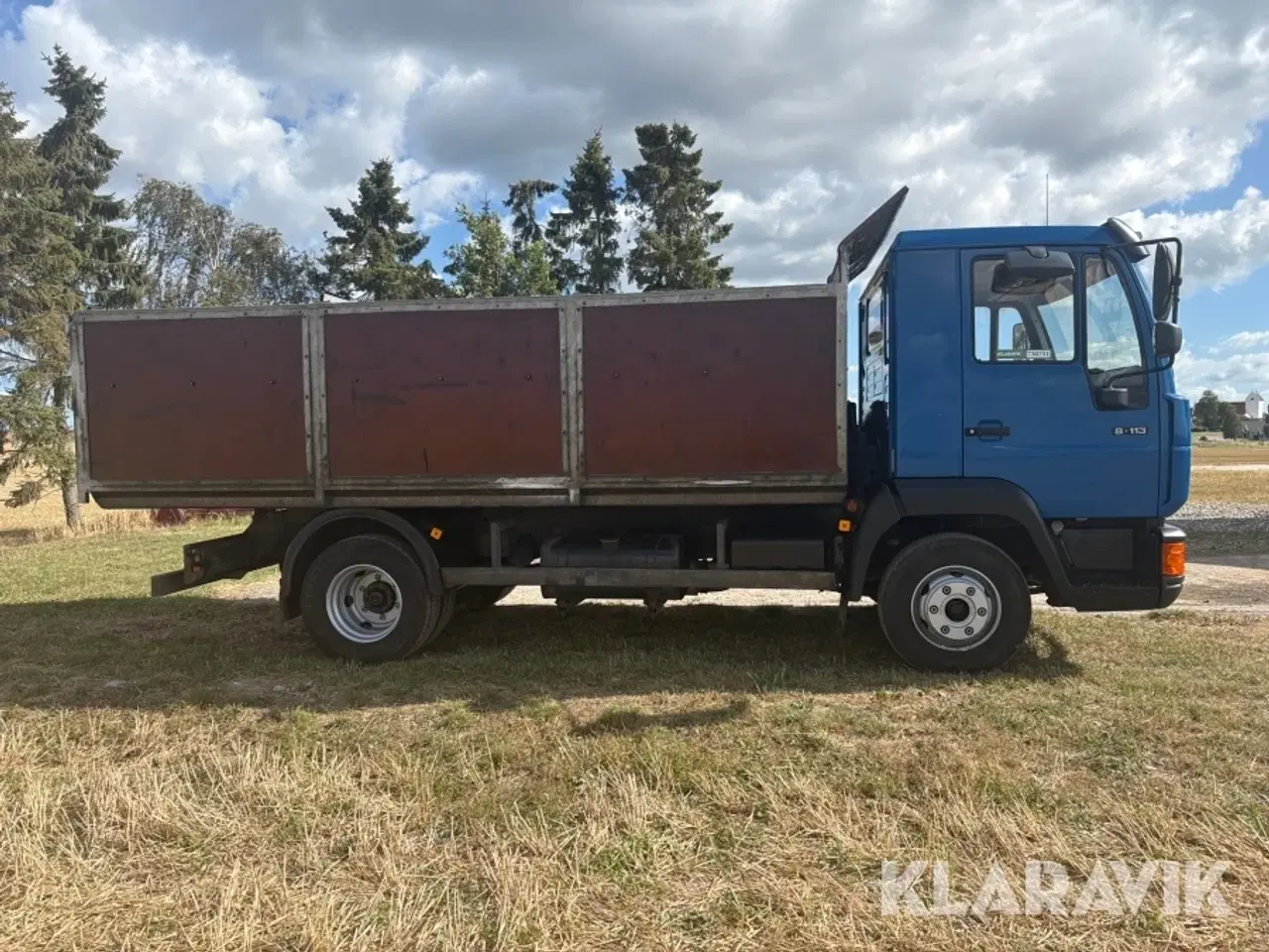 Billede 5 - Lastbil MAN 8-113