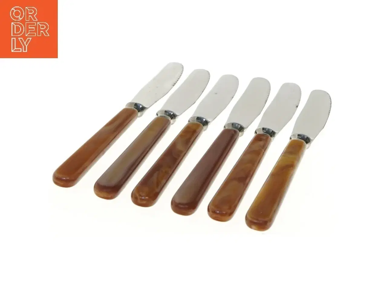 Billede 6 - Smørknivsæt i gaveæske fra Ake (str. 21,5 cm)