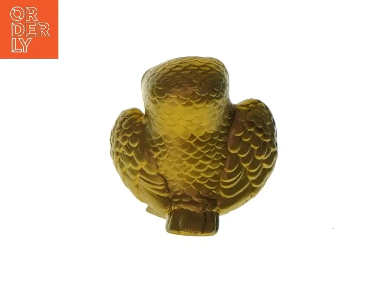 Billede 2 - Dekorativ uglefigur  (str. LBH:6x8x8cm)