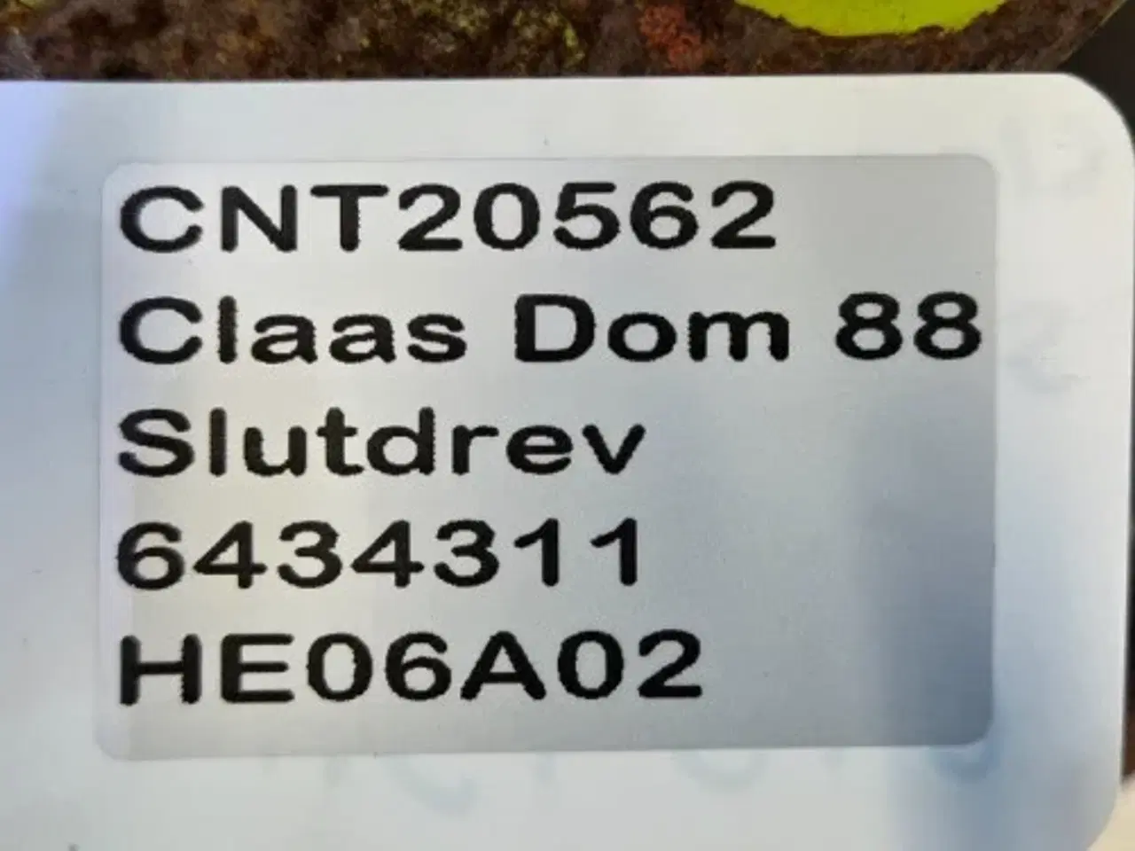 Billede 14 - Claas Dominator 88 Slutdrev 6434311