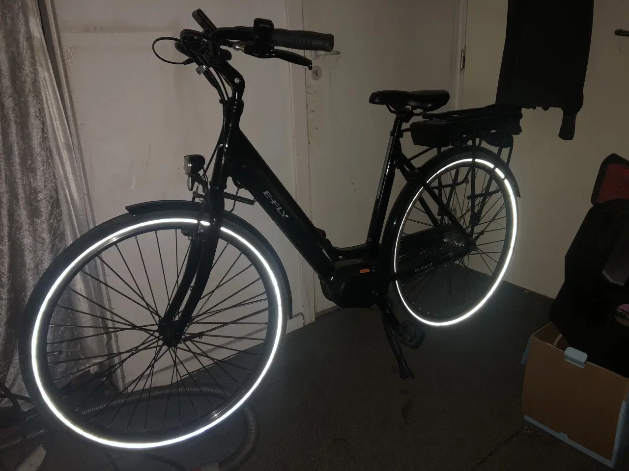 Billede 1 - E fly nova Max IV el cykel