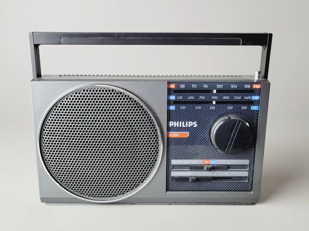 Billede 5 - ⭐️· Retro Philips Radio - Velfungerende og i flot 