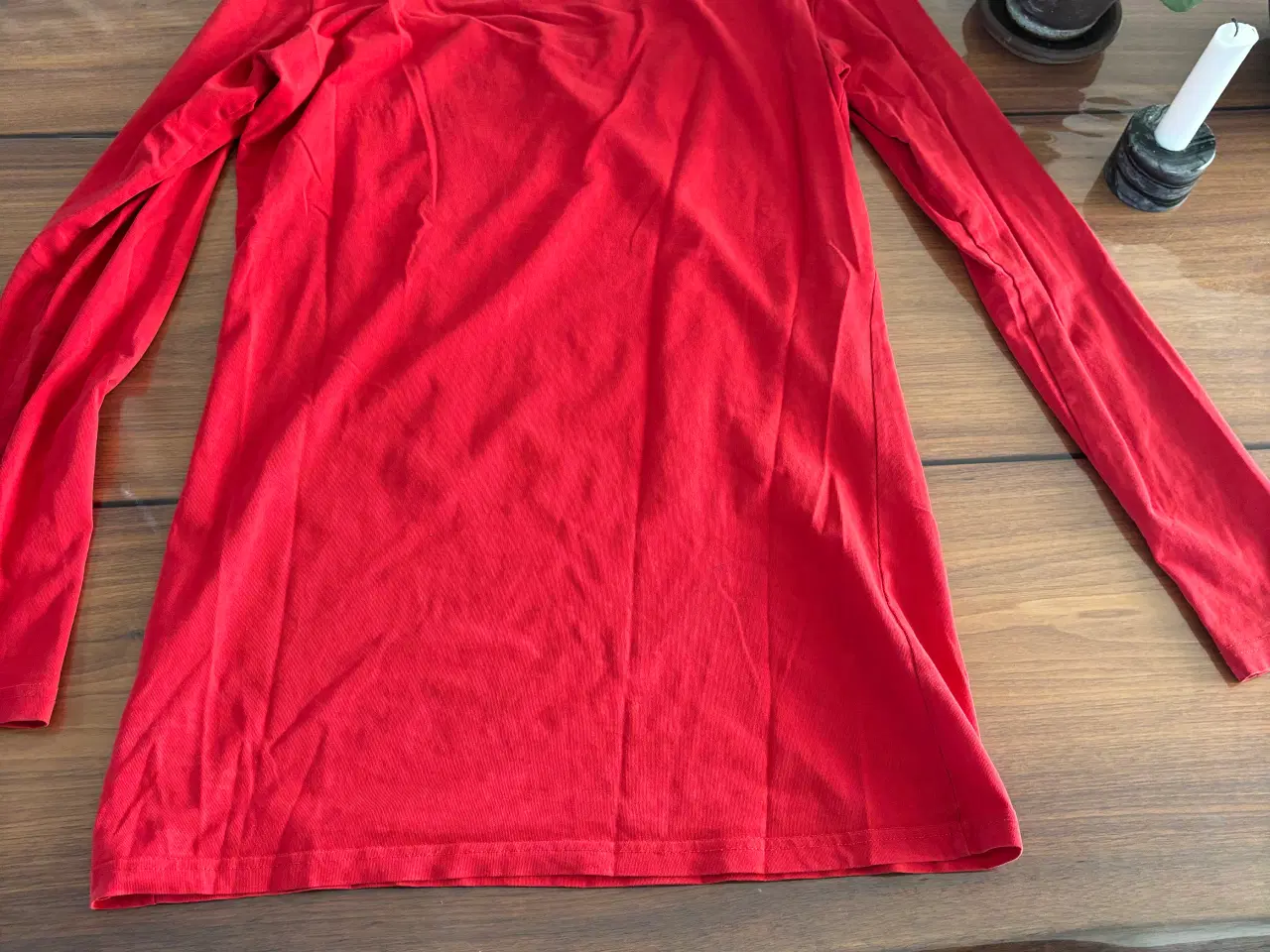 Billede 4 - Rød langærmet trøje str Xl