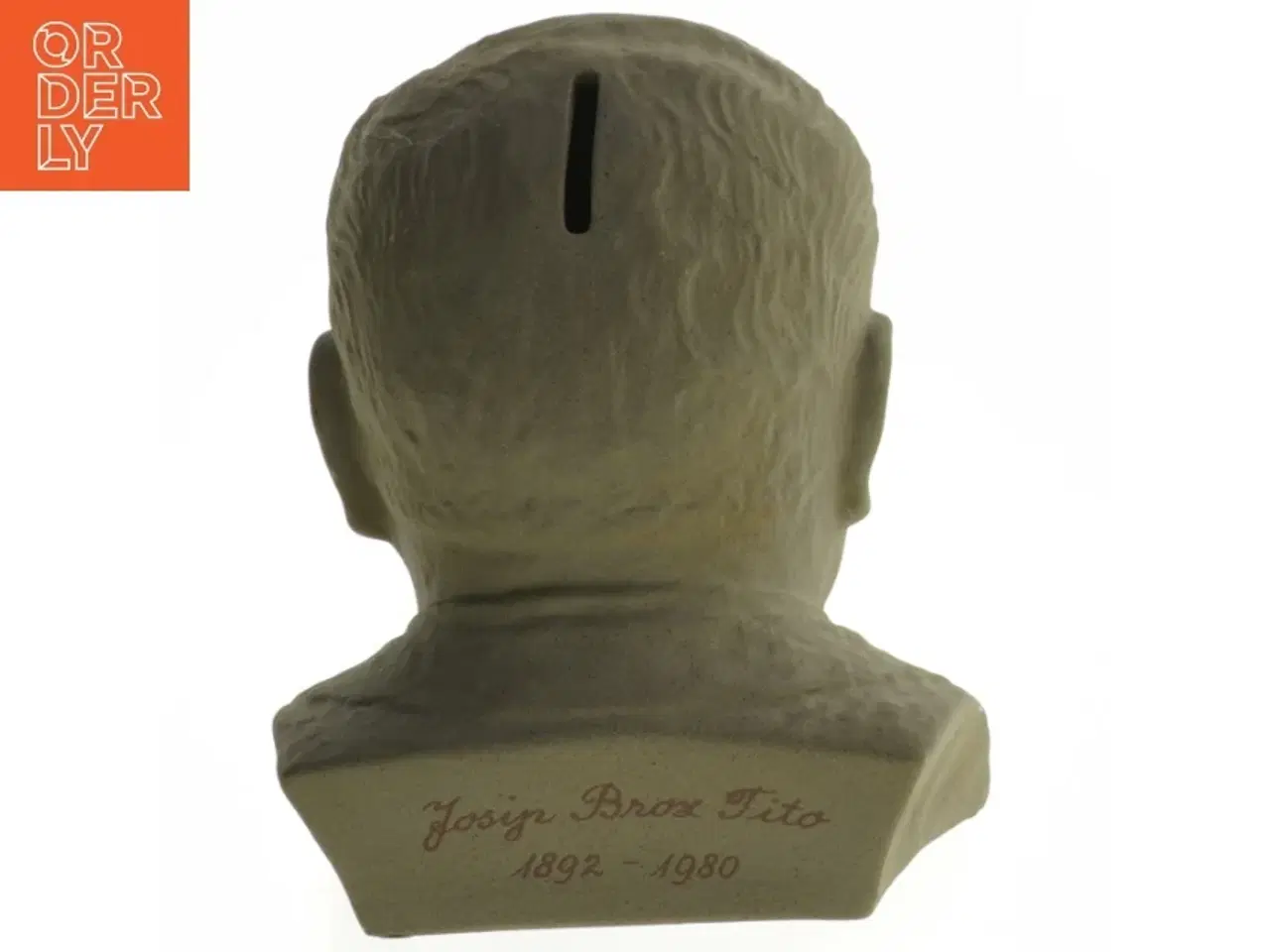 Billede 2 - Store Statsmænd Josip Broz Tito Sparebøsse nr. 3, 1981 (str. 19x15 cm)