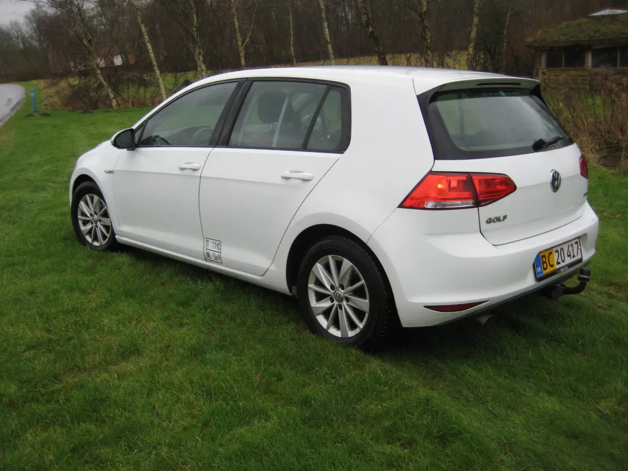 Billede 2 - VW Golf 1,6 tdi Van årg 2013