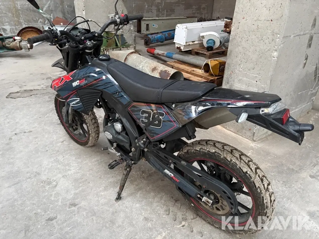 Billede 7 - Stor knallert Apollo 36 RX Xtreme