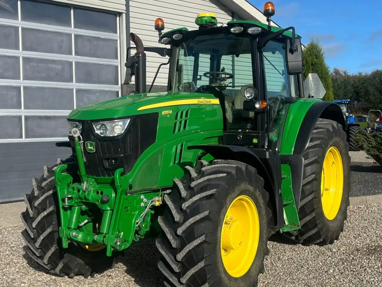 Billede 11 - John Deere 6155M KUN 980 timer, med frontlift og evt. GPS