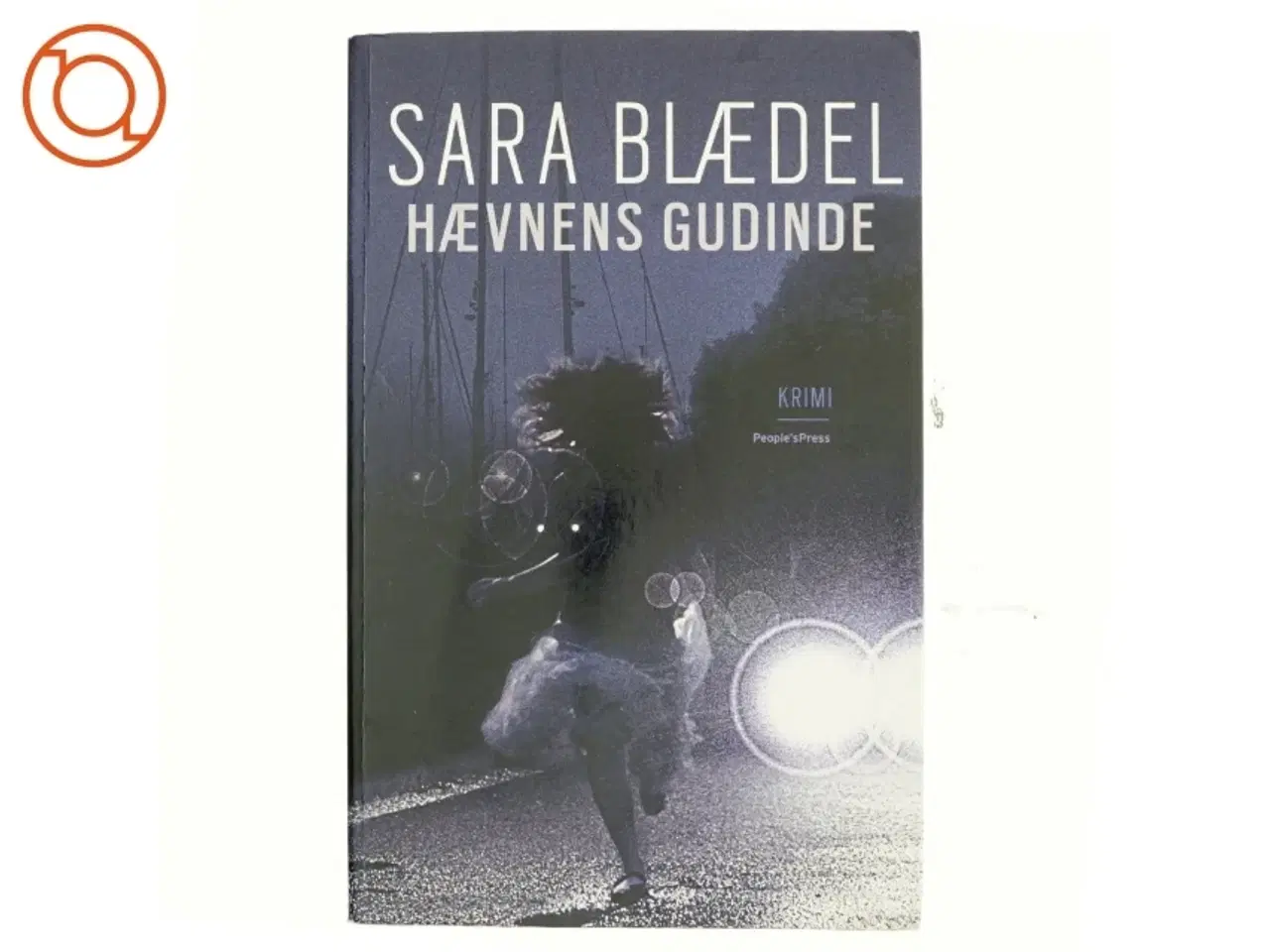 Billede 1 - Hævnens gudinde : krimi af Sara Blædel (Bog)