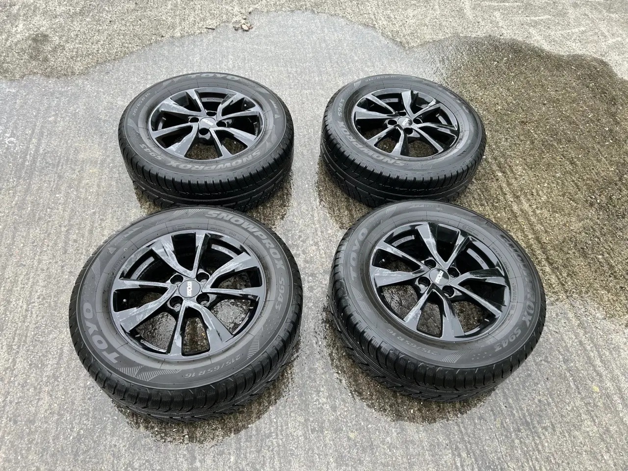 Billede 1 - Vinterhjul Peugeot 2008