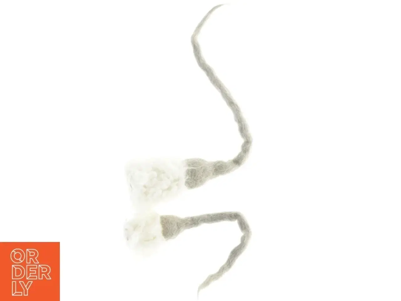 Billede 2 - Nisser i filt (str. 20 og 16 cm)