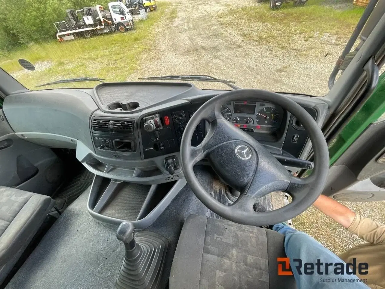Billede 5 - Mercedes-Benz Axor 3236 8*4 RHD med isoleret tiplad
