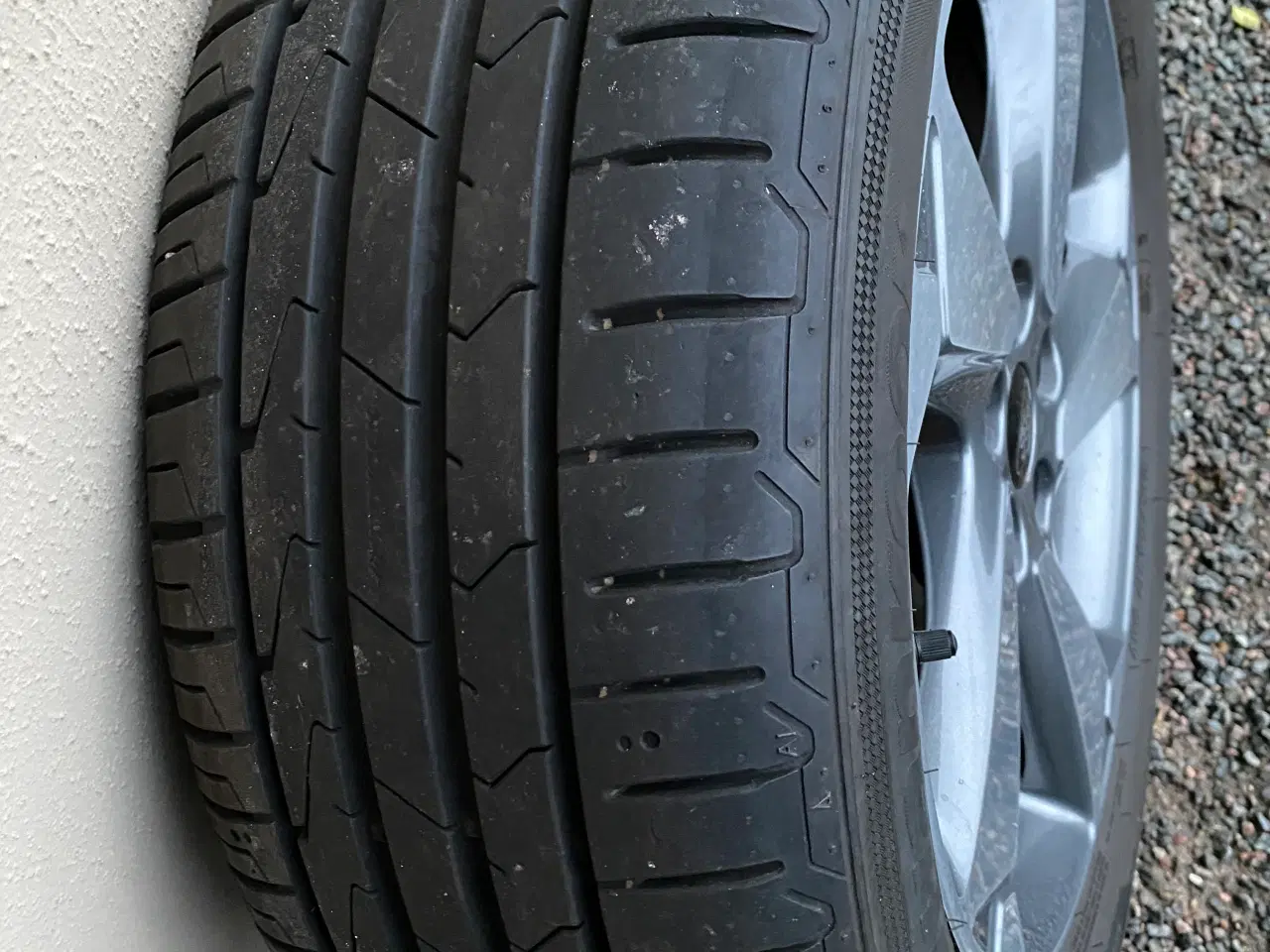 Billede 2 - Originale Ford active alufælge 4 stk 215/ 55/17 