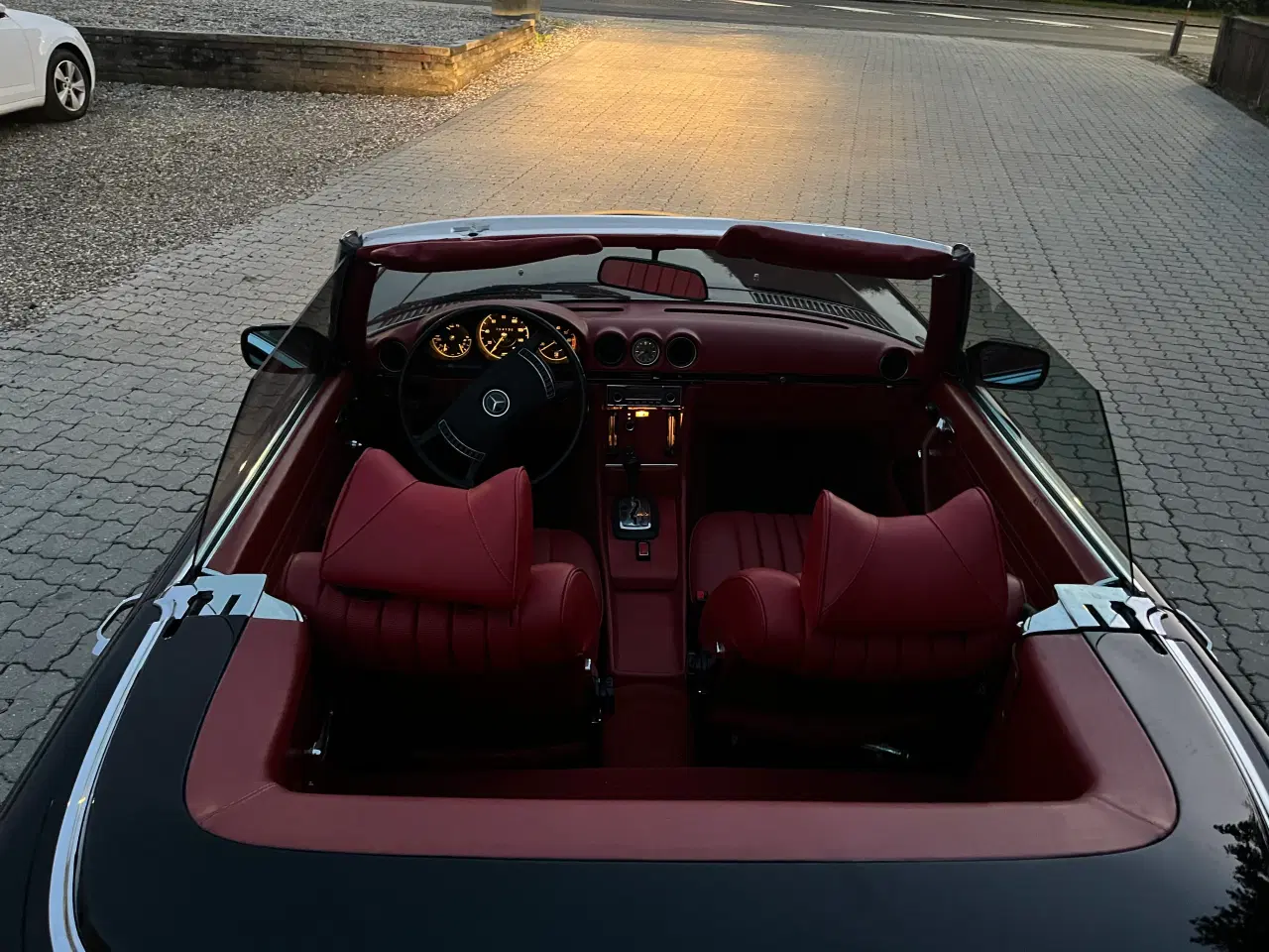 Billede 4 - Mercedes 350 sl 1971 cab
