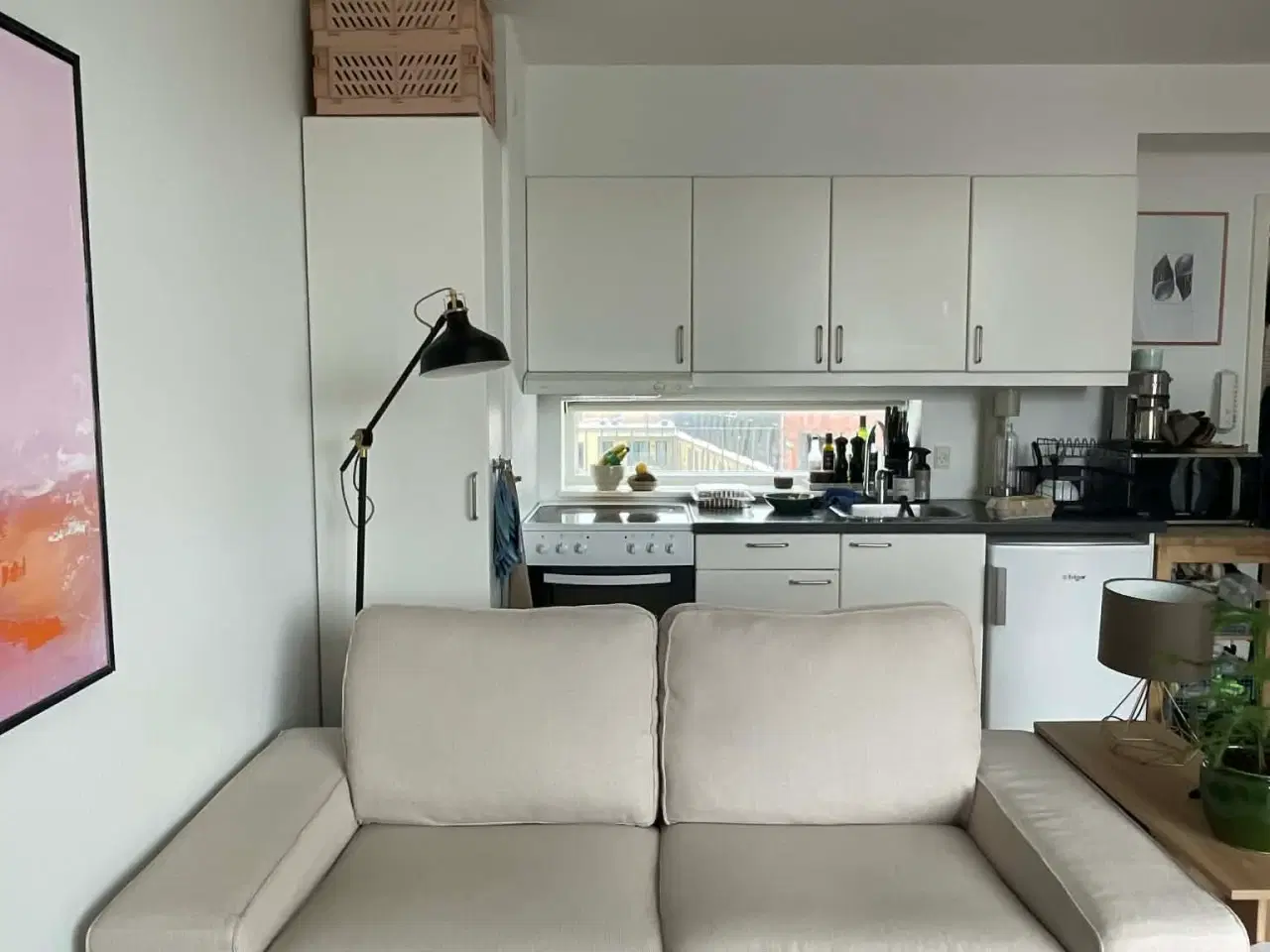 Billede 1 - Sofa til to personer