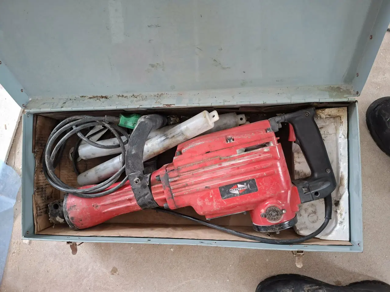 Billede 1 - Nedbrydningshammer