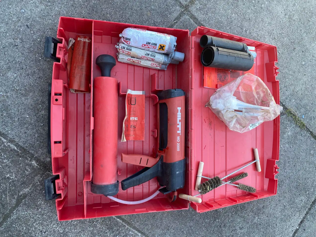 Billede 2 - Hilti MD2000 forankringspistol