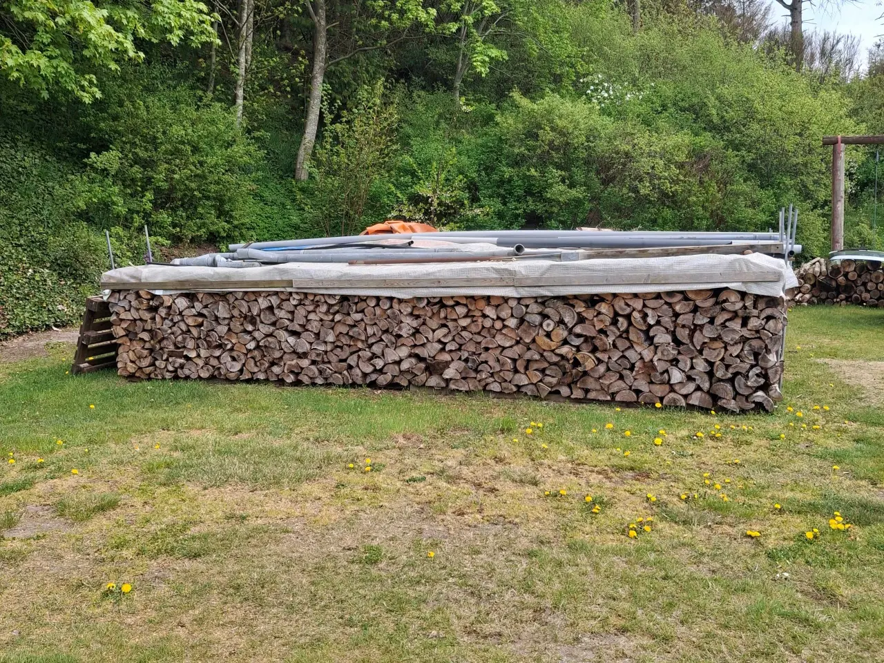 Billede 3 - 30/32 m² tørt gran 