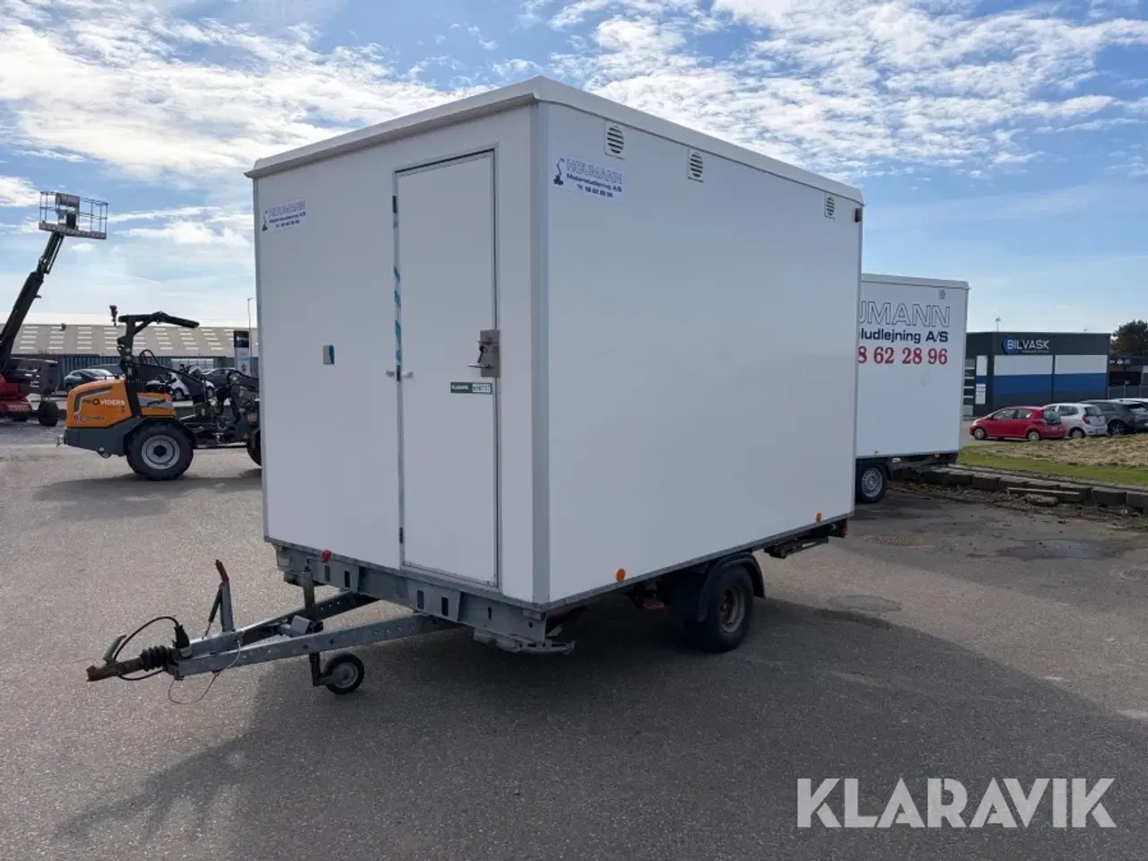 Billede 5 - Mandskabsvogn Scanvogn med toilet