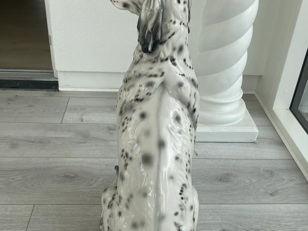 Billede 5 - Engelsk Setter hunde figur 75cm