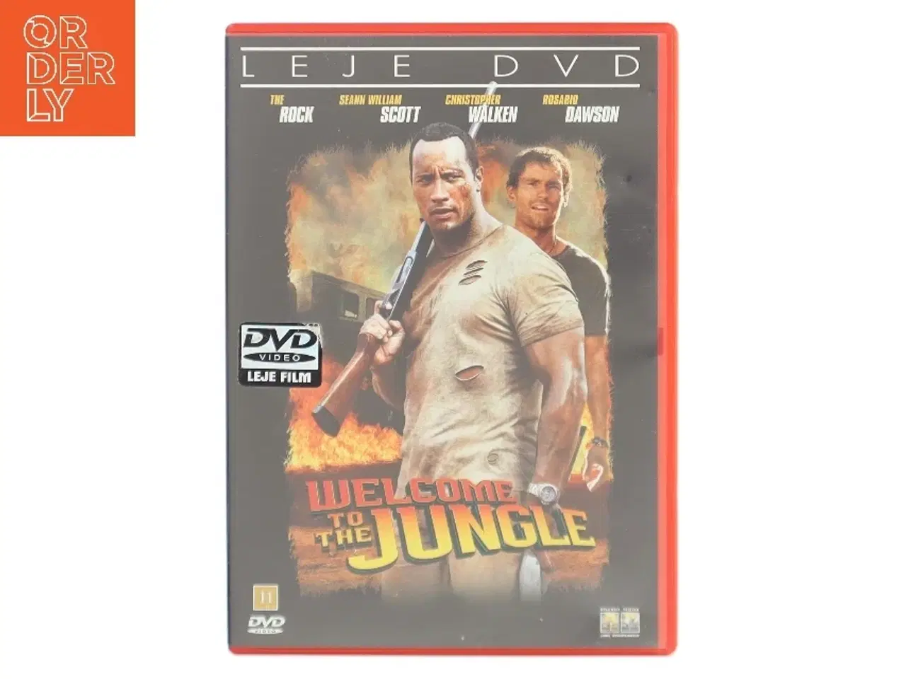 Billede 1 - Actionfilm på DVD, welcome to the jungle