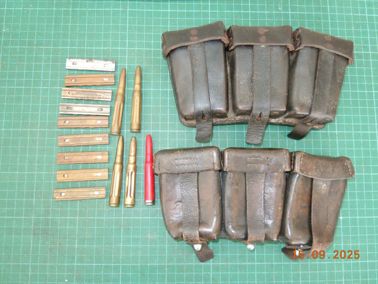 Billede 1 - K98 Patrontasker, Wehrmacht.