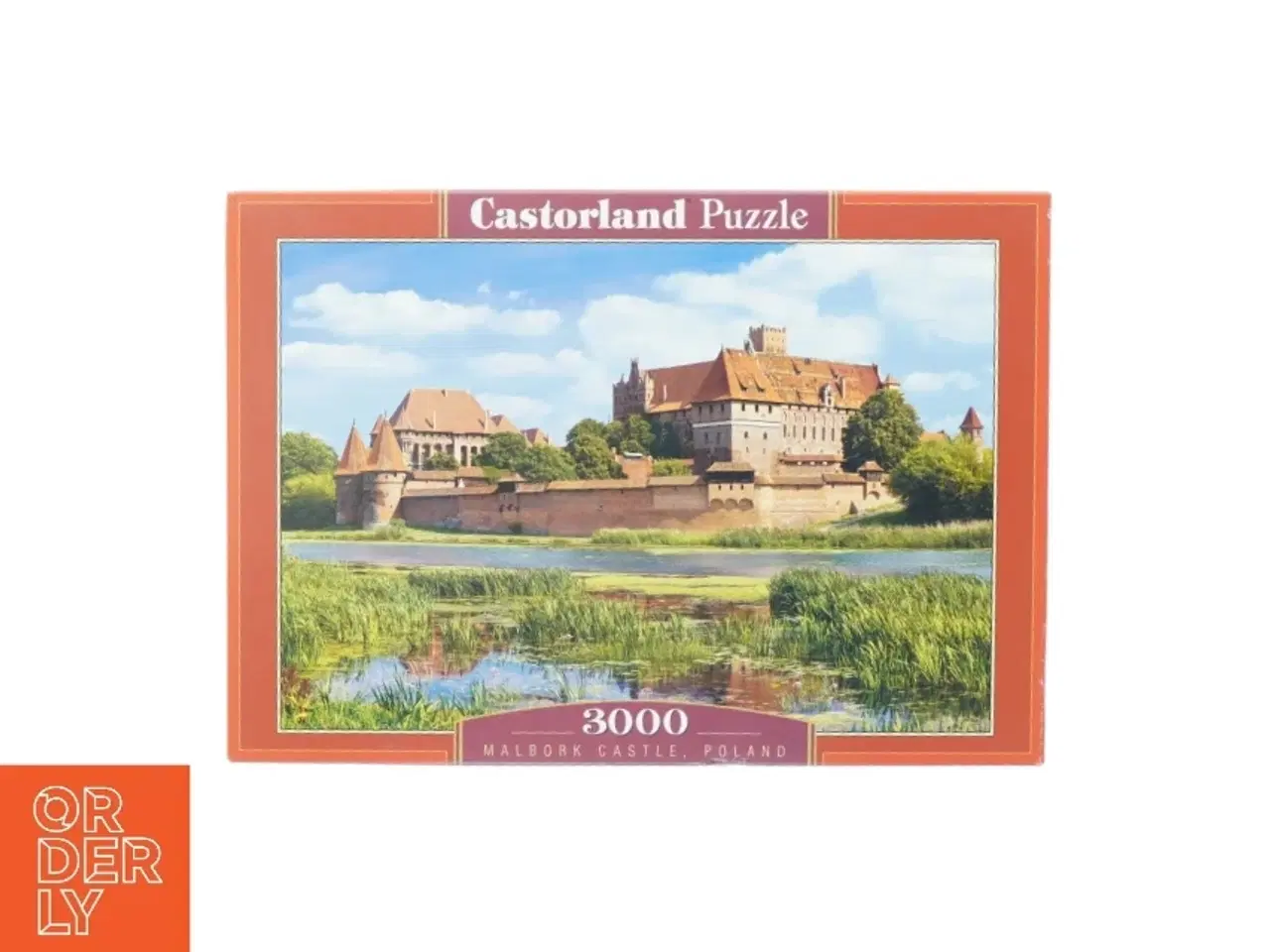 Billede 1 - Castorland puslespil med Malbork Slot fra Castorland (str. 92 x 68 cm)