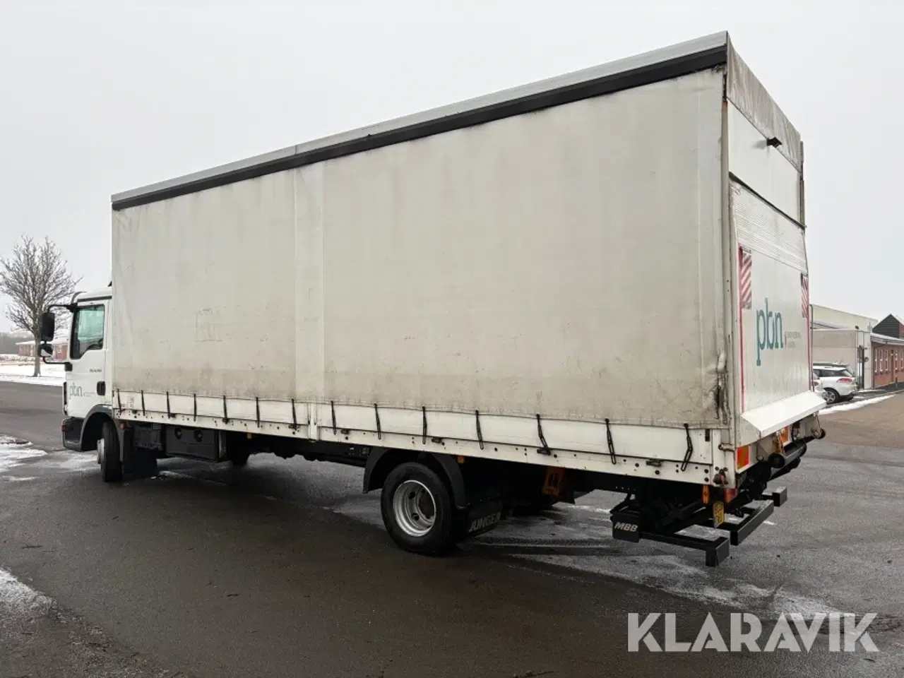 Billede 3 - Lastbil MAN TGL, 12 250