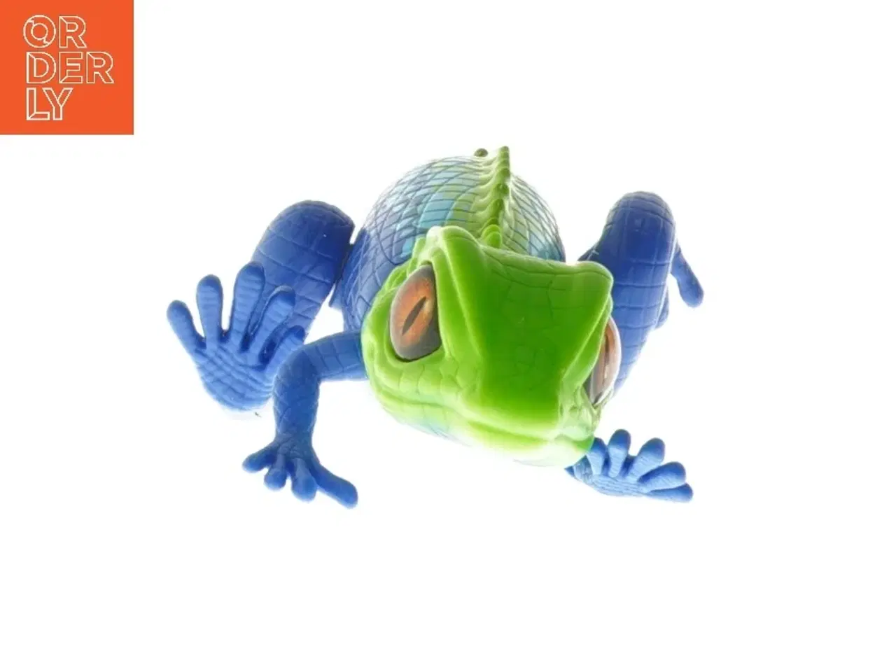 Billede 3 - Plastik reptil legetøj (str. 35 cm)