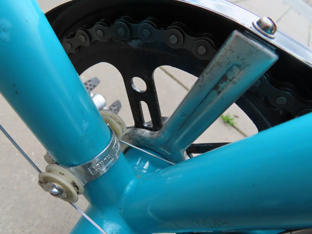 Billede 12 - Ægte vintage men som en ny cykel, Totalt renoveret
