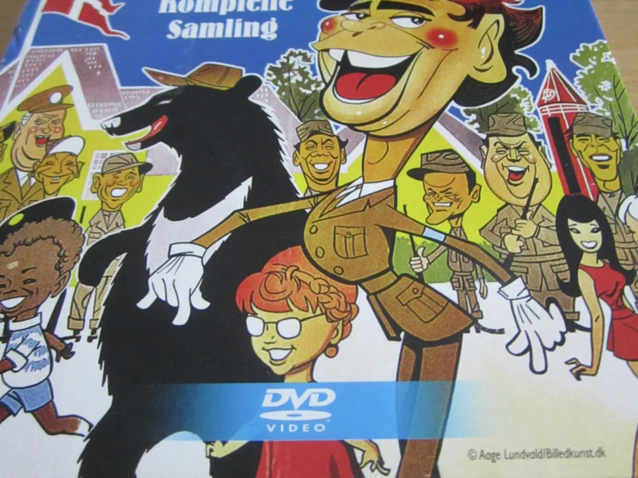 Billede 1 - SOLDATERKAMMERATER. DEN KOMPLETTE SAMLING.