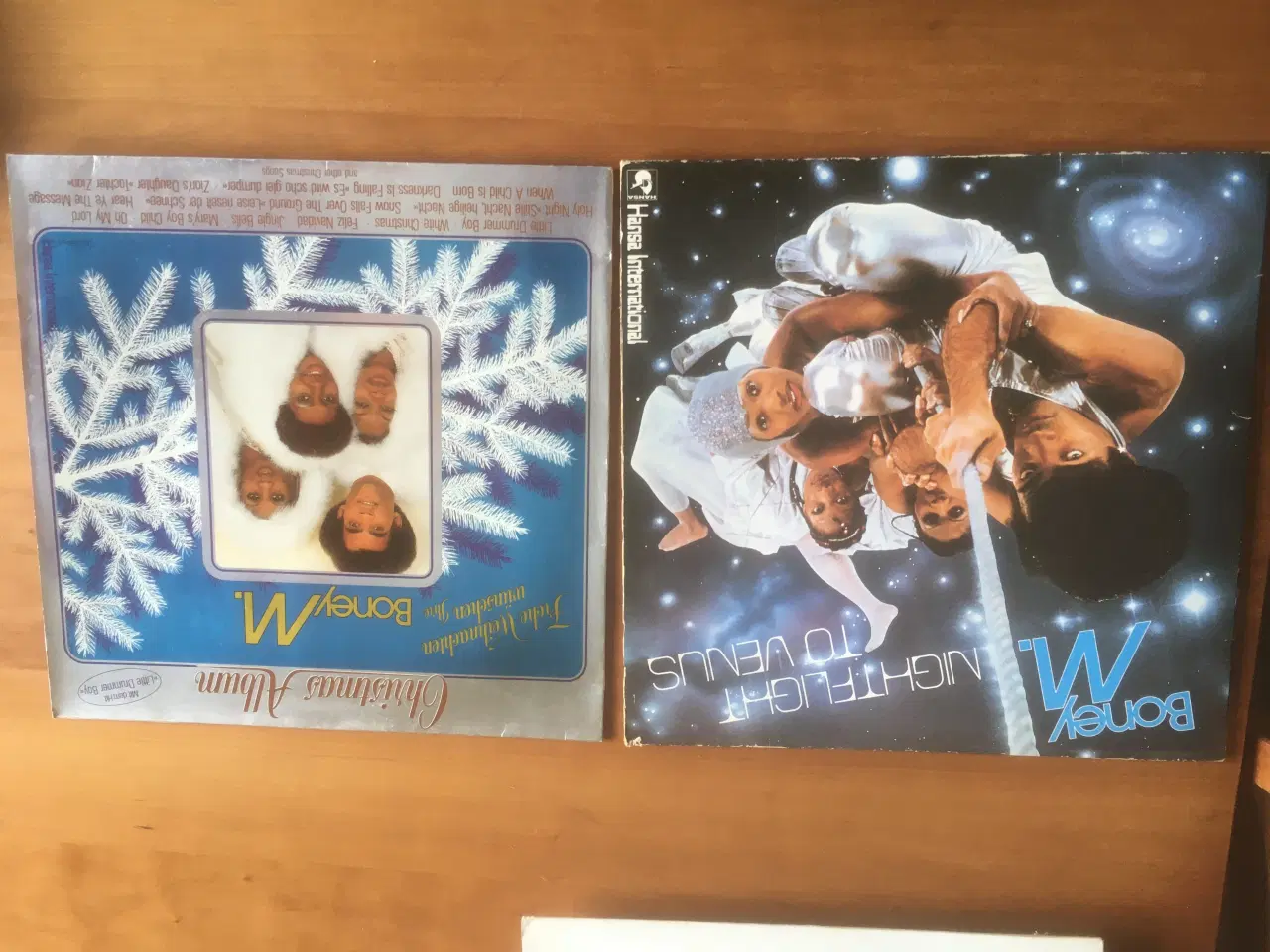 Billede 1 - 2 boney m Lp