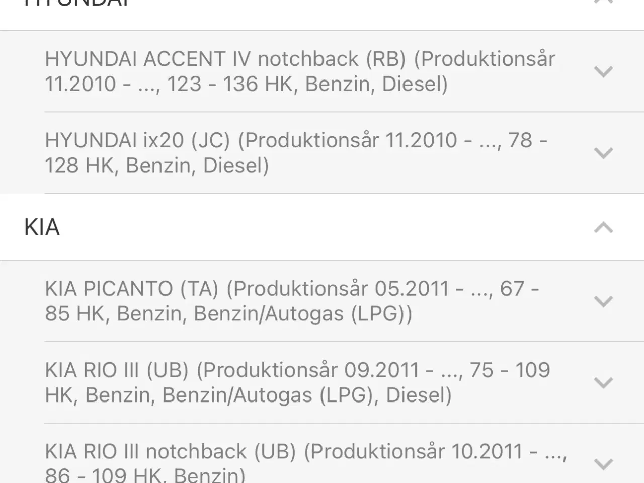 Billede 4 - Nye tårnlejre til Kia pacanto (TA)
