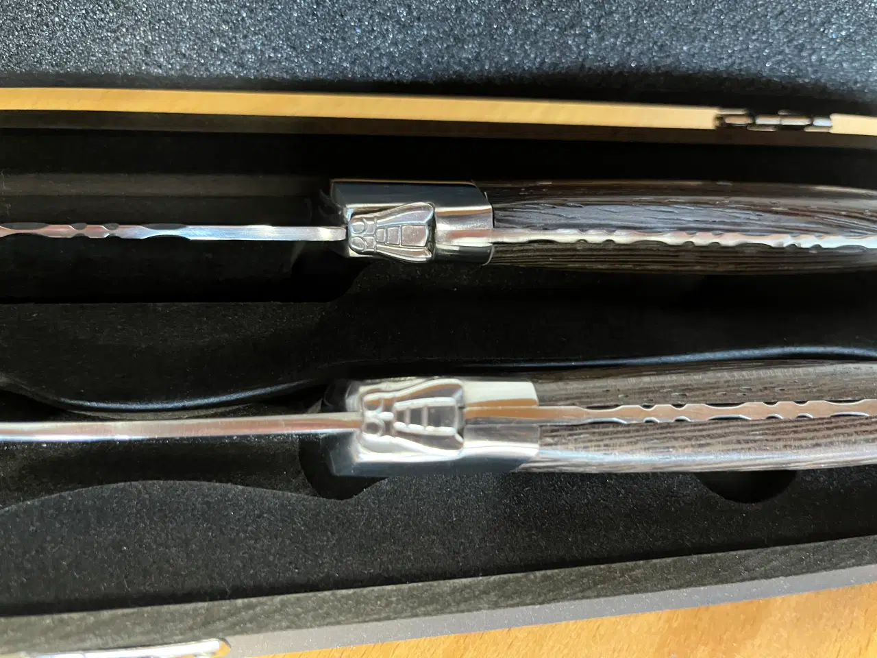 Billede 3 - Laguiole by Hâws Forskærersæt akacie træ