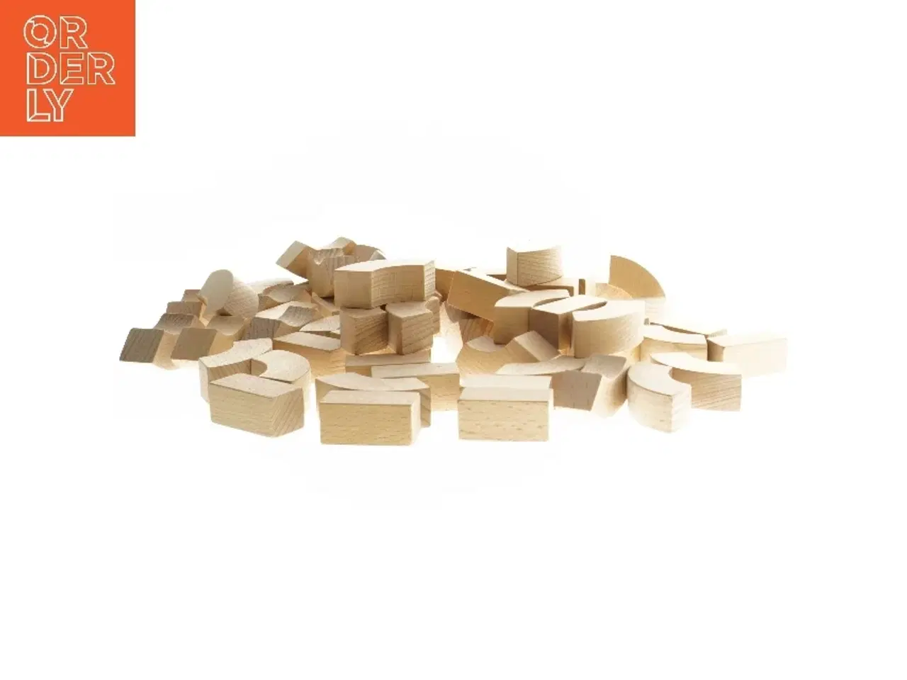 Billede 2 - Kay Bojesen alfabetklodser fra Kay Bojesen (str. 5 cm)