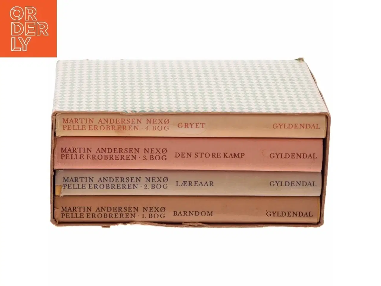 Billede 2 - Pelle Erobreren af Martin Andersen Nexø (Bog)
